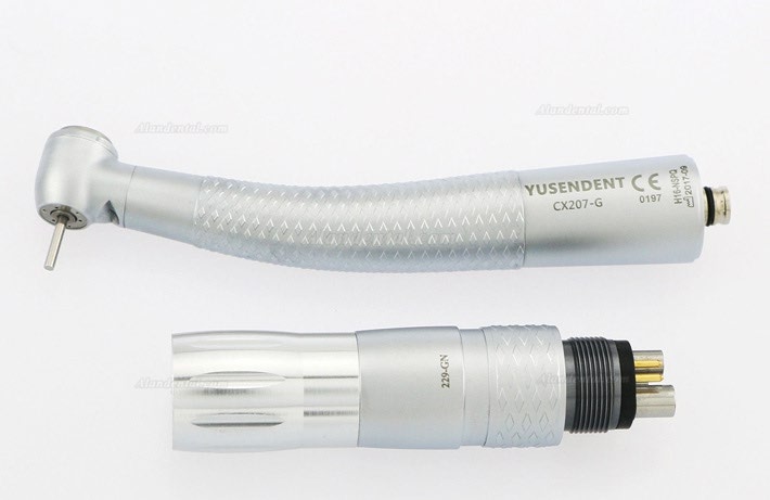 YUSENDENT® CX207-GN-SPQ Standard Fiber Optic Handpiece With NSK Roto Quick Coupler